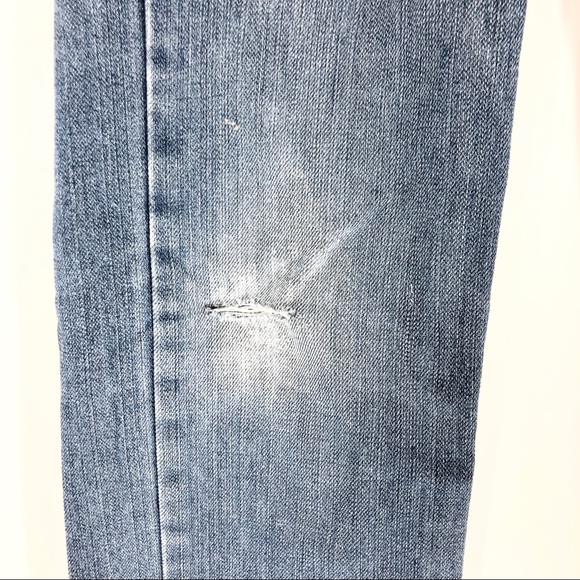 Leviβs 808 Regular Size 10 Distressed Jeans - Picture 2 of 7